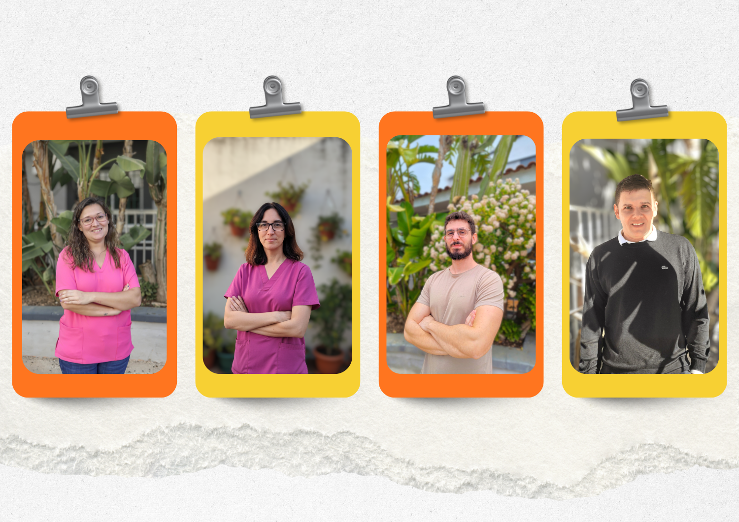 foto de todos los profesionales