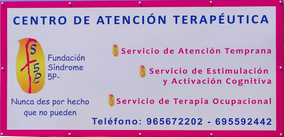 Datos de contacto de centro de atenció terapeutica