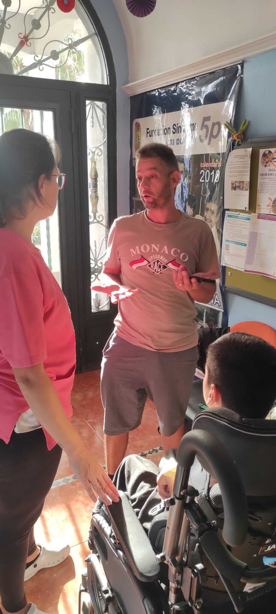 Datos de contacto de centro de atenció terapeutica