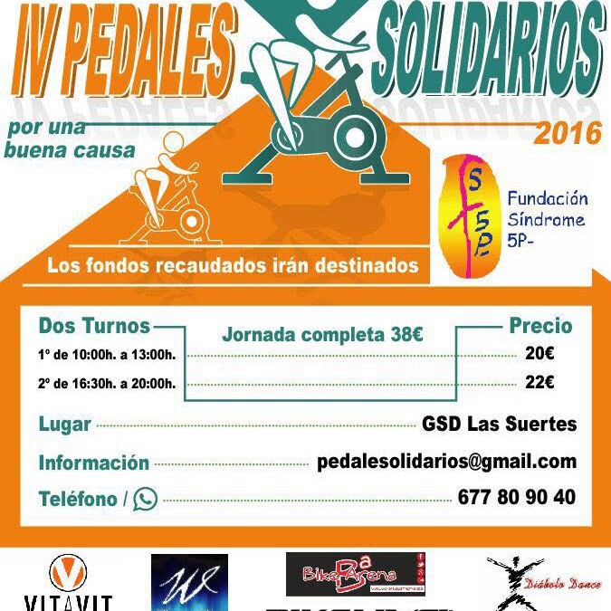 IV Pedales Solidarios para l@s niñ@s de la Fundacion