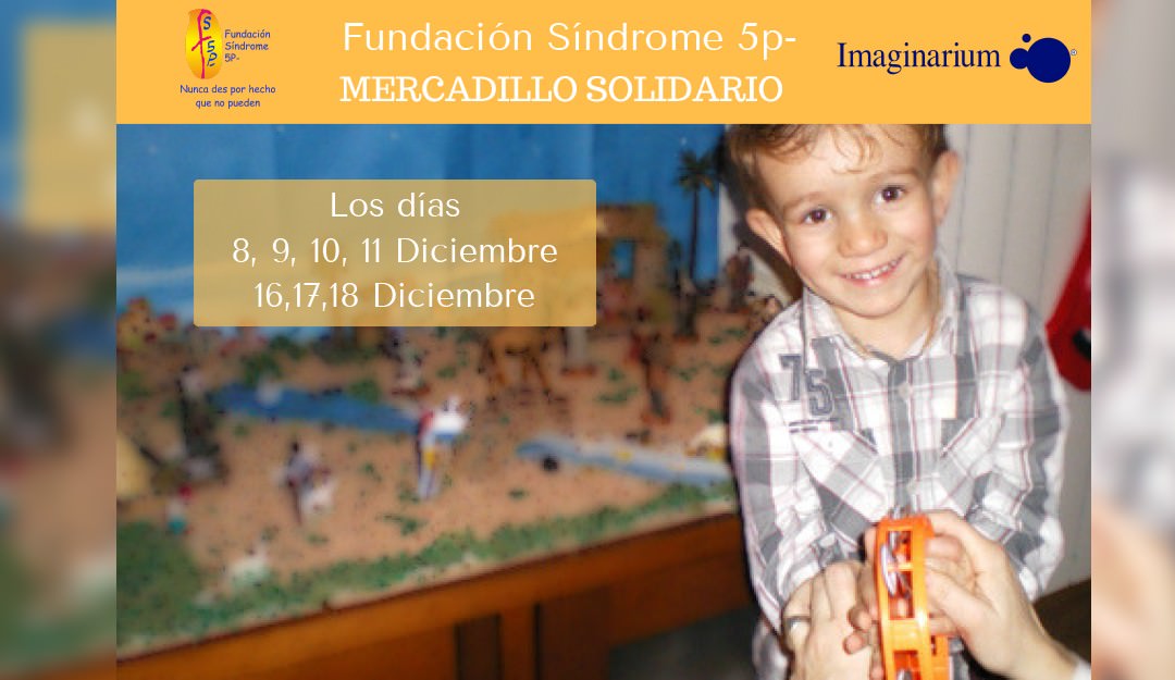 Mercadillo Solidario, Fundación Síndrome 5P-
