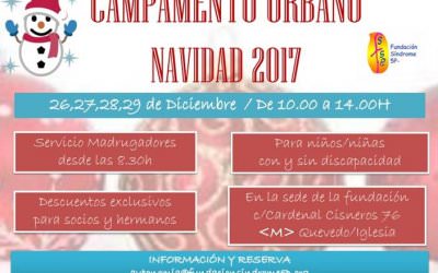 Campamento Urbano de Navidad en Madrid