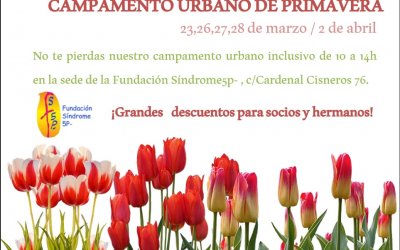 Campamento de primavera