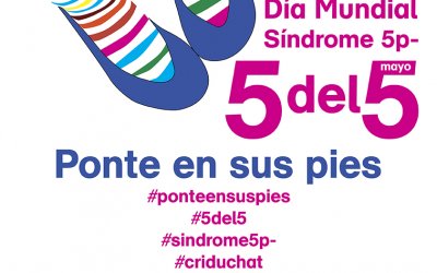 El 5 de Mayo de 2018 se celebrará el Día Mundial del Sindrome 5p