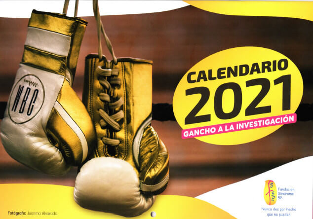 Calendario Solidario 2021
