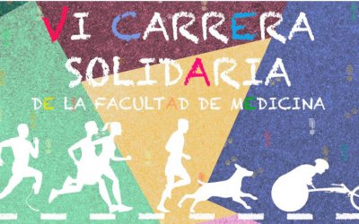 Participa en la VI Carrera Solidaria de la Facultad de Medicina
