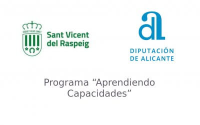 Agradecimientos al Ayuntamiento de San Vicente y a la Diputación de Alicante