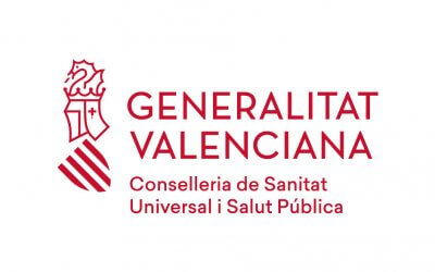 Agradecimientos a la Conselleria de Sanitat Universal i Salut Pública