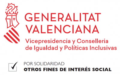 Reiteramos agradecimientos a la Conselleria de Igualdad y Políticas Inclusivas