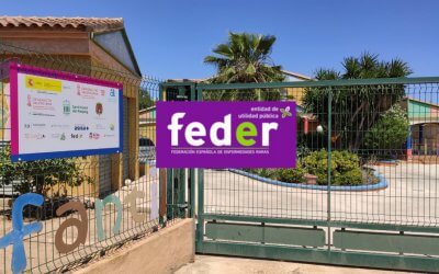 Agradecer a FEDER su compromiso