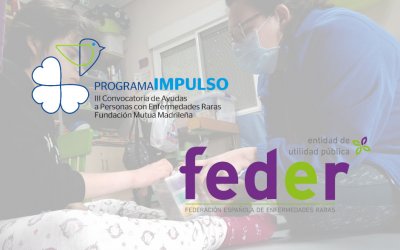 Agradecimiento a FEDER y a Fundación Mutua Madrileña