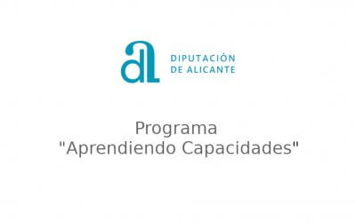 Agradecimientos a la Diputación de Alicante