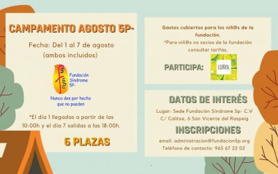 Campamento de Agosto