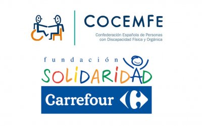 COCEMFE y Fundación Solidaridad Carrefour